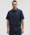 Lululemon Relaxed-fit Short-sleeve Button Up Shirt