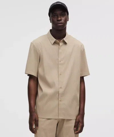 Lululemon Relaxed-fit Short-sleeve Button Up Shirt