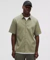 Lululemon Relaxed-fit Short-sleeve Button Up Shirt