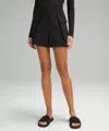 Lululemon Relaxed-fit Super-high-rise Cargo Shorts 4"