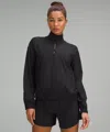 Lululemon Relaxed-fit Track Jacket In Black