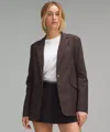 Lululemon Relaxed-fit Twill Blazer
