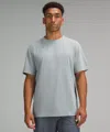 Lululemon Relaxed-fit Workout Short-sleeve Shirt Wash