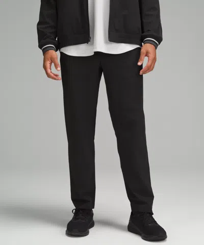 Lululemon Relaxed-fit Workout Track Pants In Black