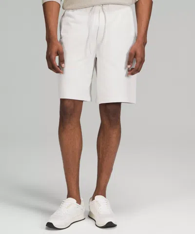 Lululemon Relaxed French Terry Shorts 9" In White