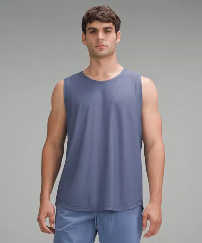 Lululemon Relaxed Sport Tank Top In Blue