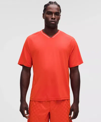 Lululemon Relaxed-fit Collared Jersey Short-sleeve Shirt