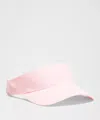 Lululemon Removable Sweatband All-sport Visor In Pink
