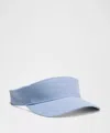 Lululemon Removable Sweatband All-sport Visor In Blue