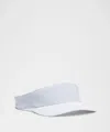 Lululemon Removable Sweatband All-sport Visor In White