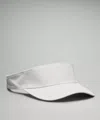 Lululemon Removable Sweatband All-sport Visor In Gray