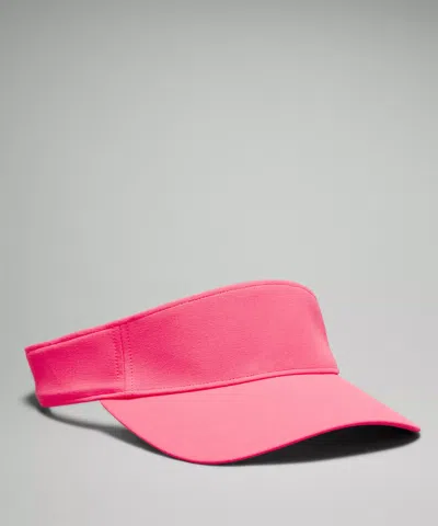 Lululemon Removable Sweatband All-sport Visor In Pink