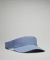 Lululemon Removable Sweatband All-sport Visor In Blue