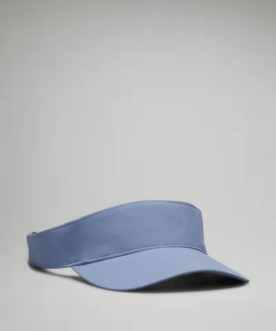 Lululemon Removable Sweatband All-sport Visor In Blue