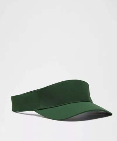 Lululemon Removable Sweatband All-sport Visor In Green