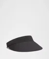 Lululemon Removable Sweatband Cotton Twill Visor