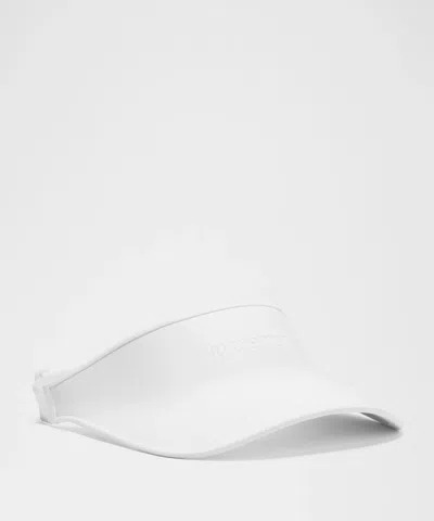 Lululemon Removable Sweatband Formed Visor