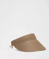 Lululemon Removable Sweatband Visor In Brown