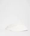 Lululemon Removable Sweatband Visor In White