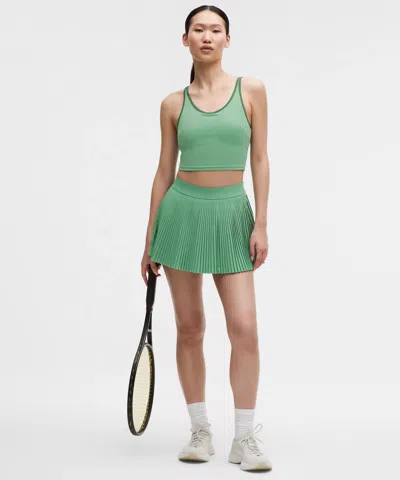 Lululemon Repleat High-rise Tennis Skirt In Green