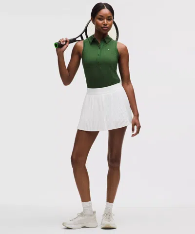 Lululemon Repleat High-rise Tennis Skirt In White
