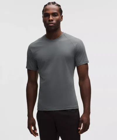 Lululemon Repper Short-sleeve Shirt In Gray