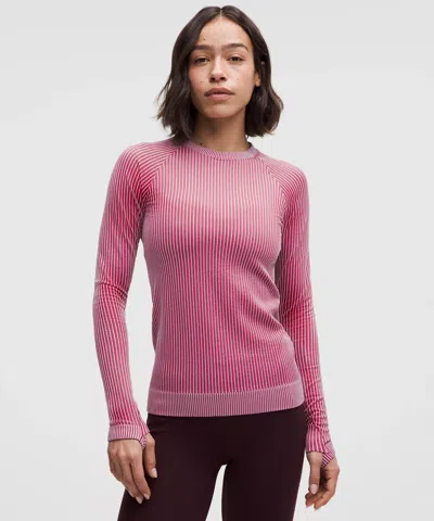 Lululemon Rest Less Pullover In Purple