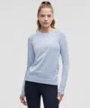 Lululemon Rest Less Pullover In Blue