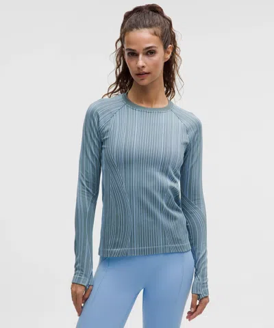 Lululemon Rest Less Variegated Ribbed Pullover