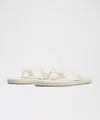 Lululemon Restfeel Flip-flop In White
