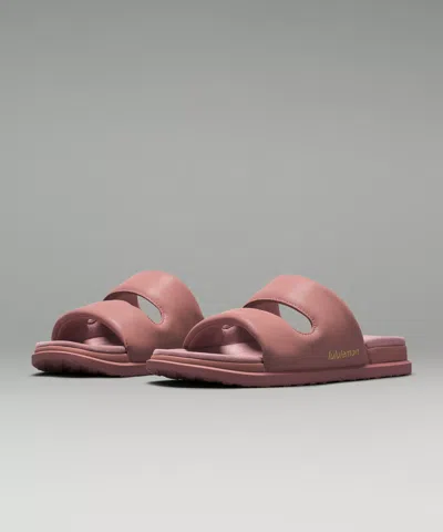 Lululemon Restfeel Sandal In Pink