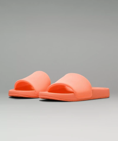 Lululemon Restfeel Slide In Orange