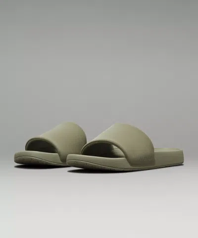 Lululemon Restfeel Slide In Green