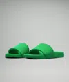 Lululemon Restfeel Slide In Green