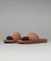 Lululemon Restfeel Slide In Brown
