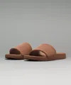 Lululemon Restfeel Slide In Burgundy