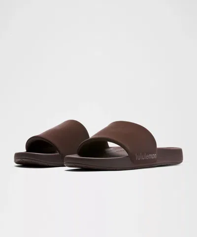 Lululemon Restfeel Slide In Brown