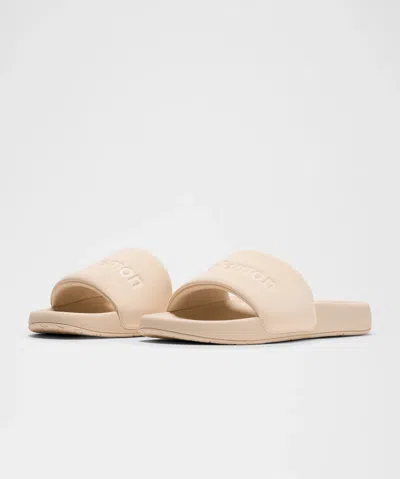 Lululemon Restfeel Slide Graphic In Pink