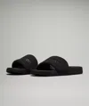 Lululemon Restfeel Slide Graphic In Black