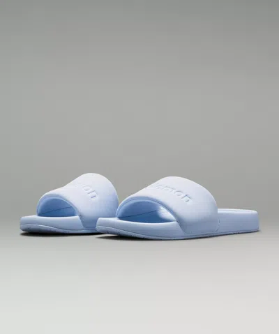 Lululemon Restfeel Slide Graphic In Blue