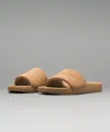 Lululemon Restfeel Slide Graphic In Brown