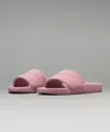 Lululemon Restfeel Slide Graphic In Pink