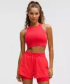 Lululemon Revealknit Cropped Tank Top