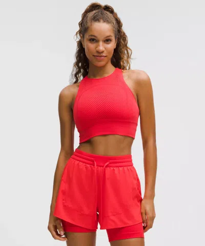 Lululemon Revealknit Cropped Tank Top