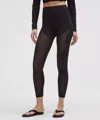 Lululemon Revealknit Floral High-rise 7/8 Leggings