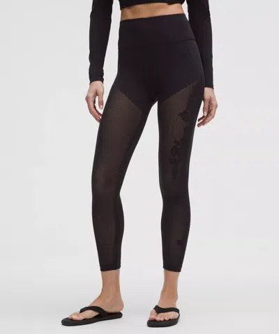 Lululemon Revealknit Floral High-rise 7/8 Leggings