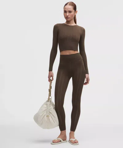 Lululemon Revealknit Pointelle High-rise 7/8 Tight