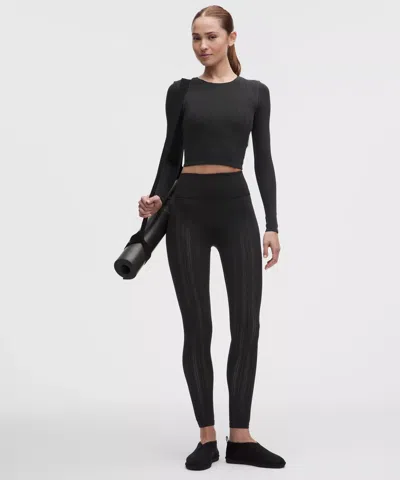 Lululemon Revealknit Pointelle High-rise 7/8 Tight