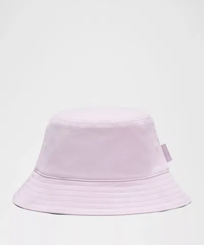 Lululemon Reversible Cotton Bucket Hat In Purple