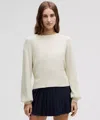 Lululemon Reversible Crossover Sweater